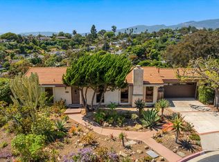 622 Sunrise Vista Way, Santa Barbara, CA 93109