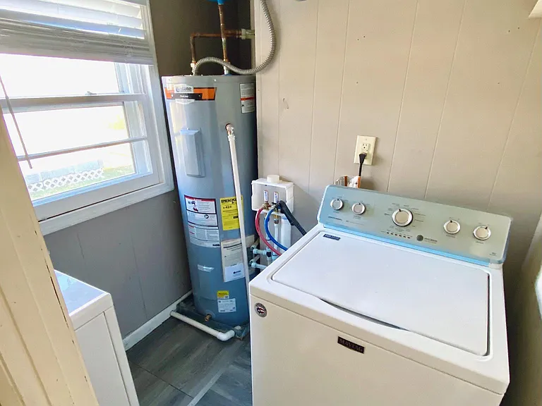 Laundry room - washer and dryer included