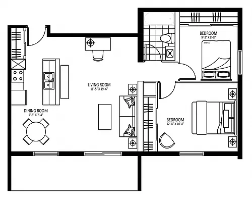 Floor plan 0104