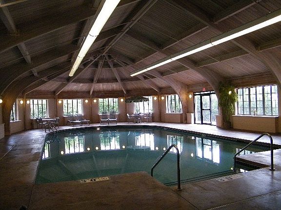 Indoor pool open 24/7