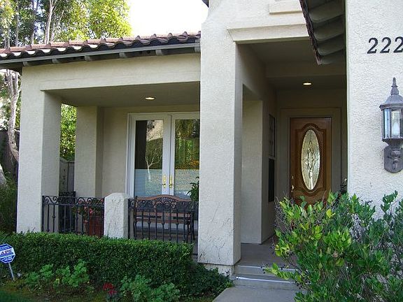 Front Porch Entrance