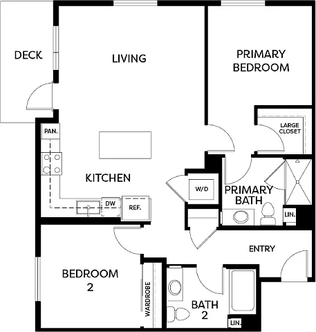 Floor plan B5