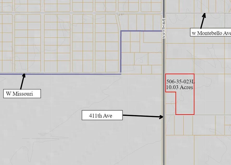 1st image of 0 N 411TH Avenue #1
