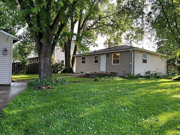 View from the garage/driveway side.