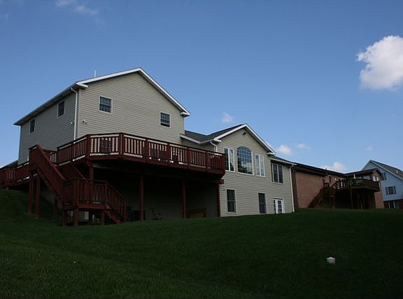 Rear Deck