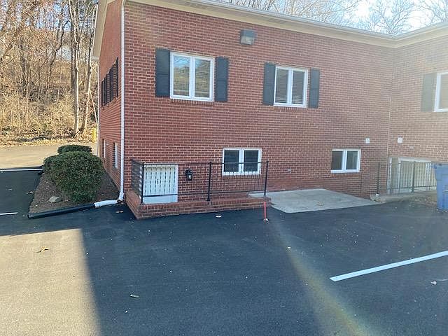 Below dental office. Very private