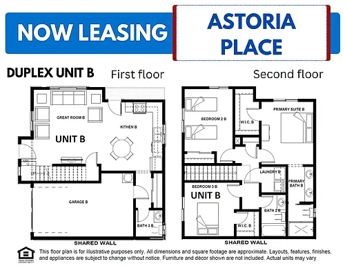 Floor plan B