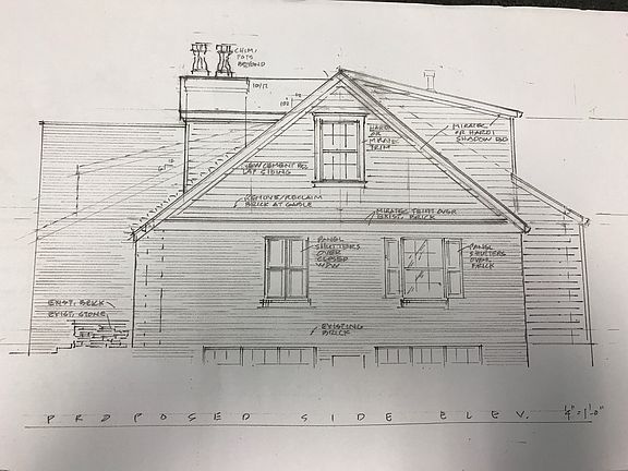Proposed Side Elevation