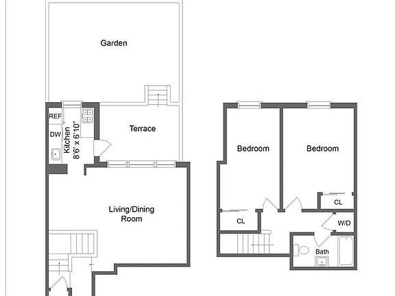 3rd image of 339 W 19th St #C1