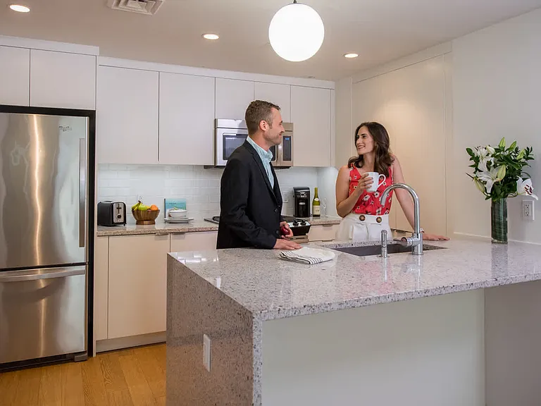 Amenities and finishes that will make you feel right at home