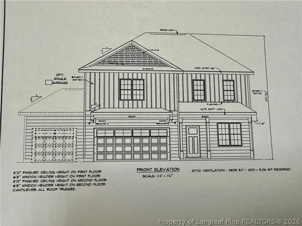 206 Rolands Ridge Rd Lot 9, Autryville, NC 28318