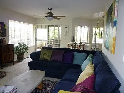 Family room/eating area, flooring has been updated to laminate