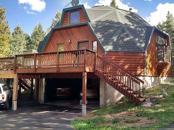 Back of House Over Garage