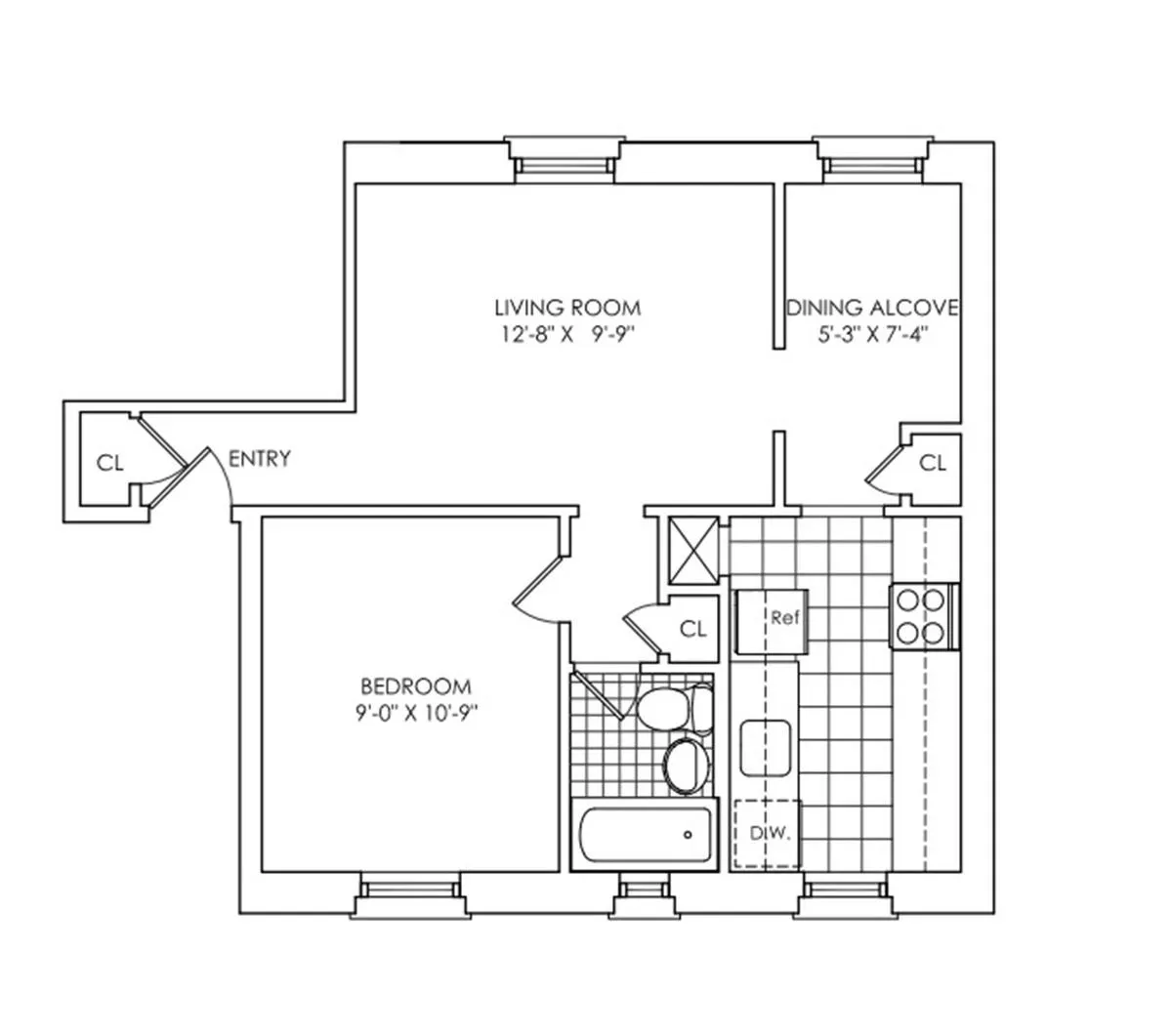 48-05 46th Street in Sunnyside : Sales, Rentals, Floorplans