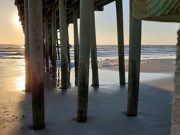 Sunrise at the Pier