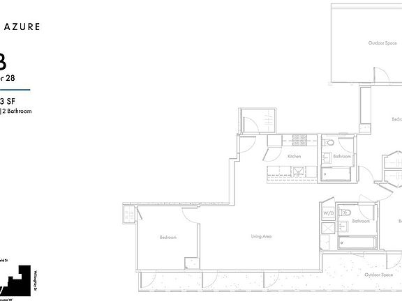 2nd image of 436 Albee Sq #41D