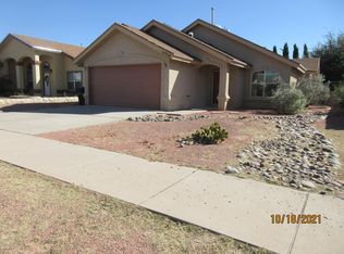 14308 Desert Shadow Dr, Horizon City, TX 79928