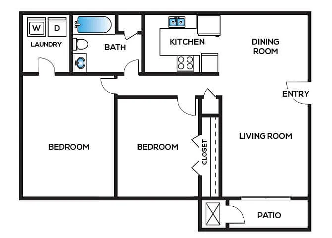 Floor plan B1
