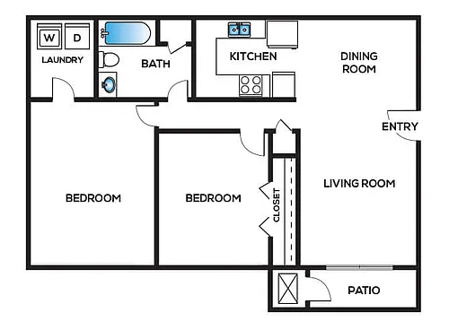 Floor plan B1