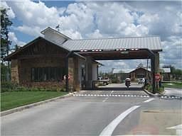 Guard Gated Entrance