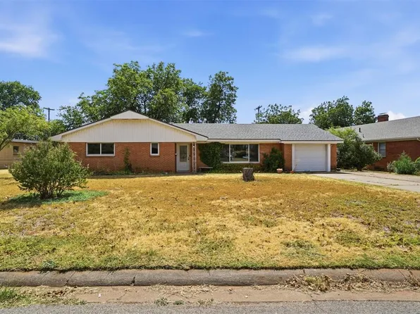 1731 N Hudson St, Altus, OK 73521