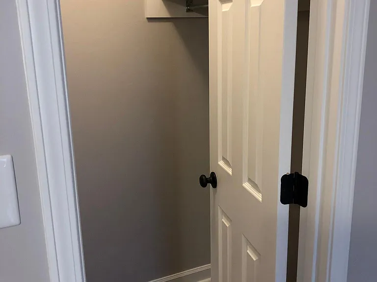 Closet in second bedroom