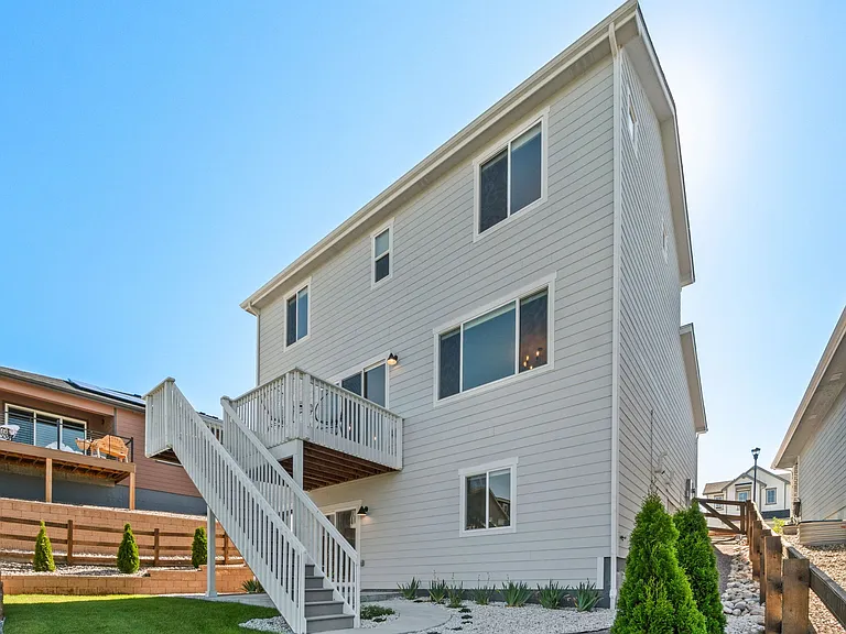 Fenced Backyard, Upper Balcony & Lower Covered Porch, Beautifully Landscaped
