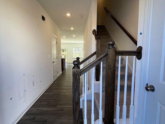 Bright open entry way