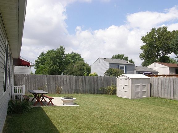 Back yard