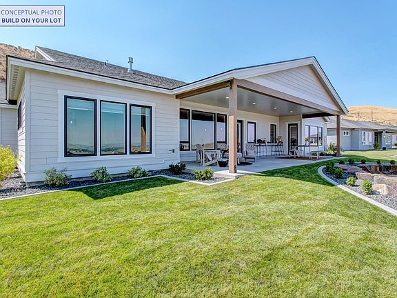 Rear Exterior with Landscape