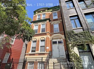 1707 S Racine Ave #1FRB, Chicago, IL 60608