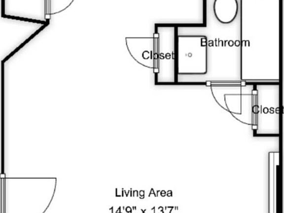 2nd image of 15 Cornelia St #1FF
