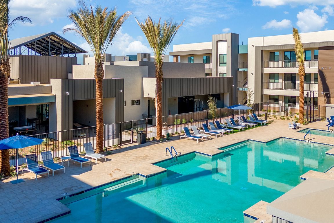 Resort-Style Pool