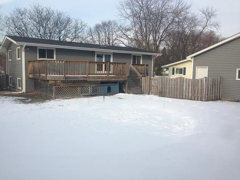 Back of house