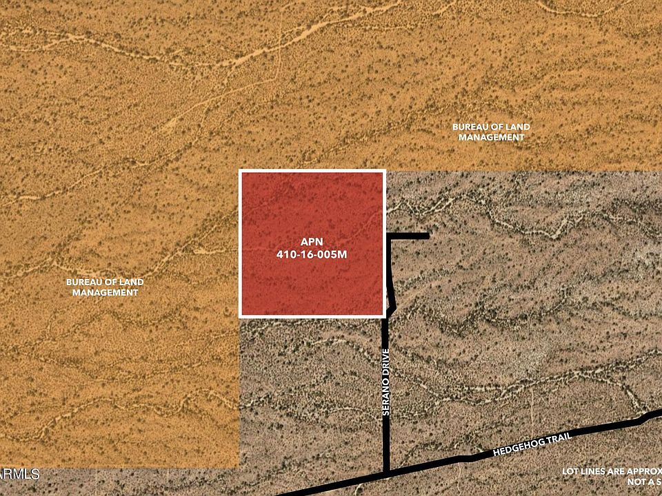 1st image of 40acres S Serano Drive #-
