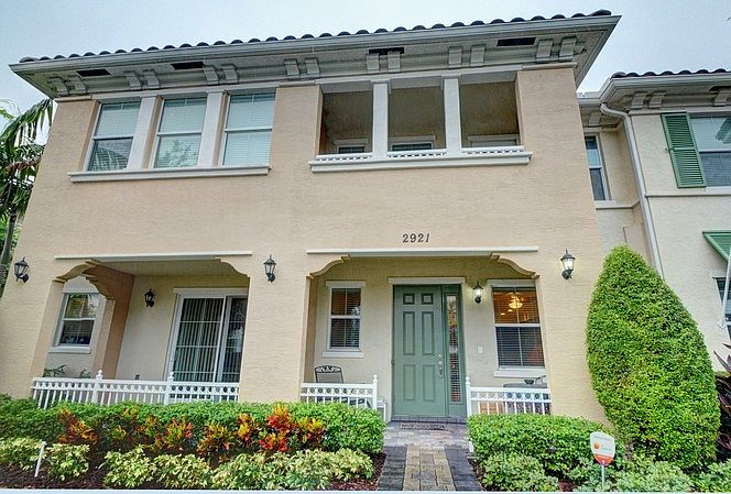 Townhome Front Exterior