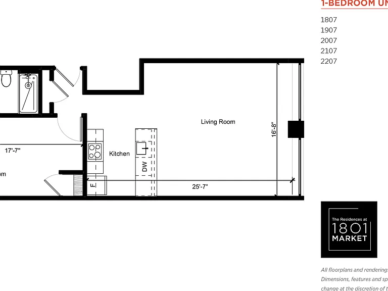 Residences at 1801 Market Street — Photo 39