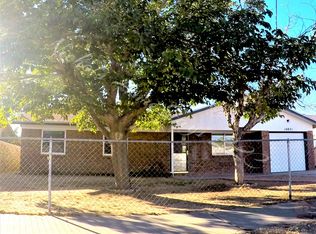10821 Aquamarine St, El Paso, TX 79924