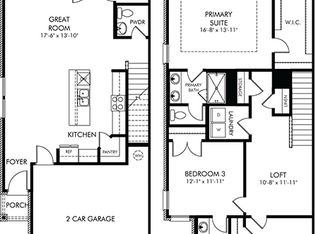 Opal Plan, Greystone - Parc Townhomes, Smyrna, TN 37167