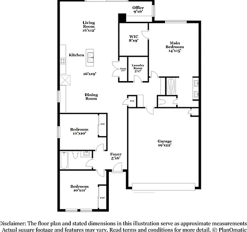 4813 W Leodra Ln — Photo 2