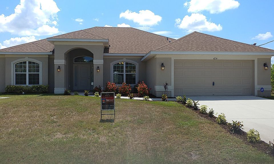 Front newly landscaped