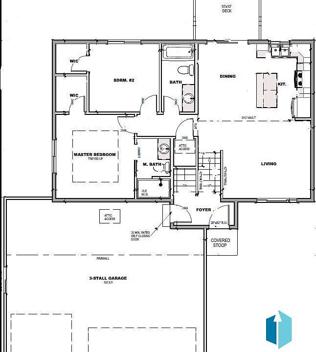 2nd image of 400 N Summit Ave