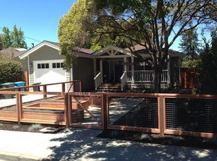 216 Chester St, Menlo Park, CA 94025