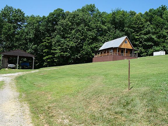 Carport, House, Storage Bldg