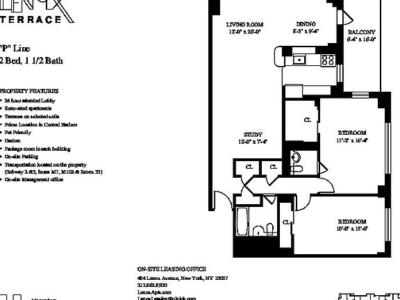 5th image of 10 W 135th St APT 2P