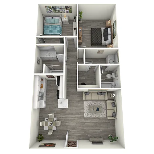 Floor plan Bungalow
