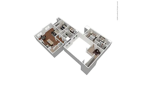 Floor plan Stonebriar