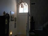 Foyer at front door