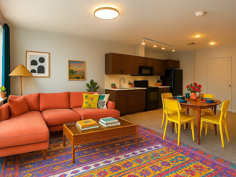 Mosaic Apartments — Photo 3