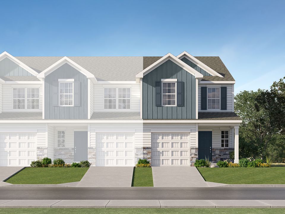 Oldfield Timber Townhomes Chestnut BER